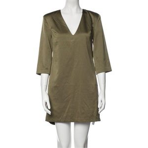 Elliatt V-Neck Mini Dress
